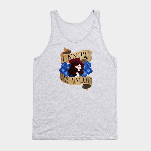 I know my value Tank Top by shelbywolf